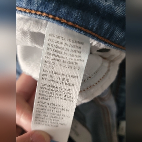 Abercrombie & Fitch Erin perfect strech fit jeans. Size w25 L31 - Picture 13 of 14